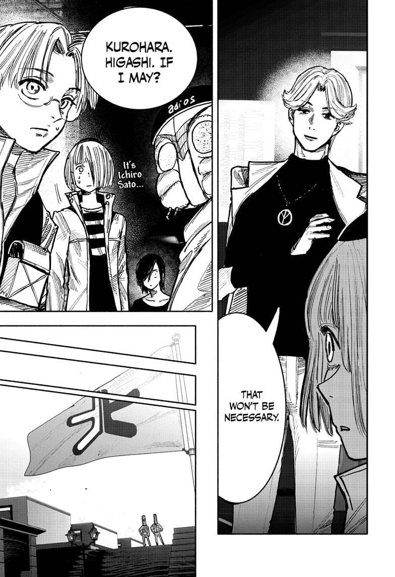 Choujin X, Chapter 44 image 13